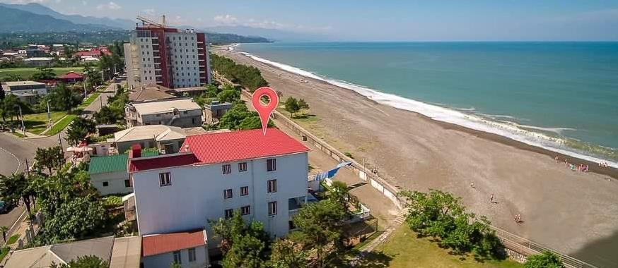 Guesthouse White Swan Кобулети Екстериор снимка