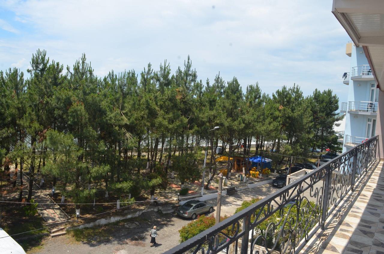 Guesthouse White Swan Кобулети Екстериор снимка